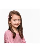 BrushArt KIDS Little princess hair clip set фиби за коса Pink