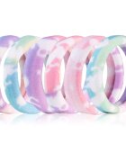 BrushArt KIDS Pastel hairband set ластици за коса