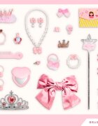 BrushArt KIDS Princess Fairy Tale Advent коледен календар за деца