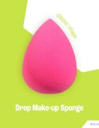 BrushArt Make-up Sponge Drop гъбичка за фон дьо тен във формата на капка 1 бр.