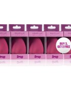 BrushArt Make-up Sponge Drop Multi-pack гъба за фон дьо тен 5 бр.