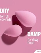 BrushArt Make-up Sponge Easy Blend гъба за фон дьо тен 1 бр.