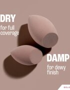 BrushArt Make-up Sponge Everyday прецизна гъбичка за фон дьо тен 1 бр.