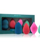BrushArt Make-up Sponge Set Blue Galaxy гъба за фон дьо тен BLUE GALAXY