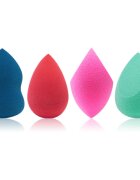 BrushArt Make-up Sponge Set Blue Galaxy гъба за фон дьо тен BLUE GALAXY
