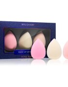 BrushArt Make-up Sponge Set гъба за фон дьо тен ROYAL PURPLE