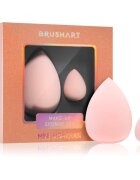 BrushArt Make-up Sponge Set Mini me - Nude гъба за фон дьо тен MINI ME - NUDE