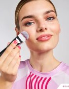 BrushArt Professional B1 Flat foundation brush четка за течен фон дьо тен B1 1 бр.
