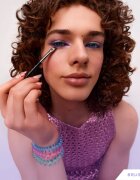 BrushArt Professional B10 Eye liner brush четка за очна линия B10 1 бр.