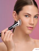 BrushArt Professional B11 Angled foundation brush Четка за грим B11 1 бр.