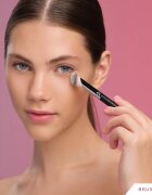 BrushArt Professional B12 Angled concealer brush четка за коректор B12 1 бр.