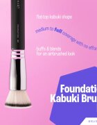 BrushArt Professional B2 Foundation brush кабуки четка за фон дьо тен B2 1 бр.