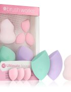 Brushworks Assorted Complexion гъба за фон дьо тен