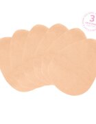 Brushworks Assorted Complexion лепяща лента за гърди 3 бр.