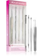 Brushworks Blackhead & Blemish Remover Set комплект за дълбоко почистване