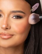 Brushworks Bronzer Brush четка за бронзант тип NO. 10 1 бр.