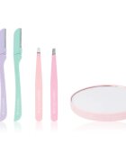 Brushworks Brow Shaping Set сет за перфектни вежди