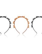 Brushworks Butterfly Clip Headbands лента за глава 3 бр.
