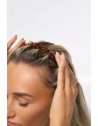 Brushworks Butterfly Clip Headbands лента за глава 3 бр.