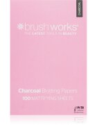 Brushworks Charcoal Blotting Papers матиращи листчета 100 бр.