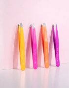 Brushworks Combination Tweezer Set комплект пинсети за вежди тип Brights 4 бр.