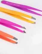 Brushworks Combination Tweezer Set комплект пинсети за вежди тип Brights 4 бр.