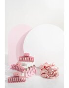 Brushworks Complete Hair Clip & Scrunchie Set комплект ластици и фиби за коса