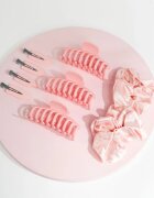 Brushworks Complete Hair Clip & Scrunchie Set комплект ластици и фиби за коса