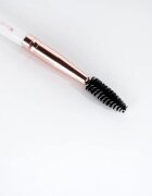 Brushworks Double Ended Brow Brush четка за оформяне на вежди с четка 1 бр.