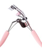 Brushworks Eyelash Curler Pink извивачка за мигли 1 бр.