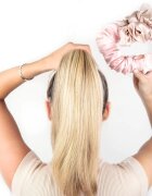 Brushworks Heatless Curling Scrunchie ластик за навиване на косата 1 бр.