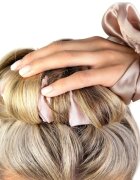 Brushworks Heatless Curling Scrunchie ластик за навиване на косата 1 бр.
