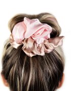 Brushworks Heatless Curling Scrunchie ластик за навиване на косата 1 бр.