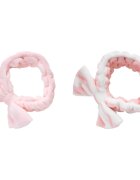 Brushworks Makeup Headbands козметична лента за глава с панделка