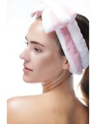 Brushworks Makeup Headbands козметична лента за глава с панделка