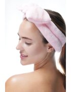 Brushworks Makeup Headbands козметична лента за глава с панделка