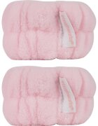 Brushworks Microfibre Wrist Wash Bands гривни против стичаща се вода при миене на лицето от микровлакна 2 бр.