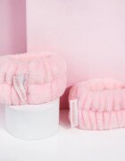 Brushworks Microfibre Wrist Wash Bands гривни против стичаща се вода при миене на лицето от микровлакна 2 бр.