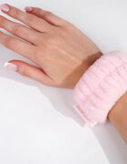 Brushworks Microfibre Wrist Wash Bands гривни против стичаща се вода при миене на лицето от микровлакна 2 бр.