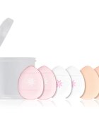 Brushworks Mini Pillow Puffs възглавнички за сваляне на грим за лице