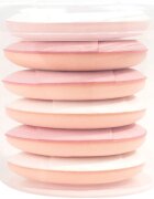 Brushworks Mini Pillow Puffs възглавнички за сваляне на грим за лице