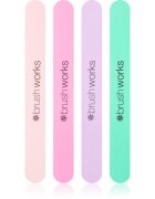 Brushworks Nail Files Pastel комплект пили за нокти за нокти