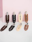 Brushworks No Crease Clips фиби за коса Nude