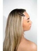 Brushworks No Crease Clips фиби за коса Nude