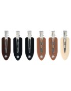 Brushworks No Crease Clips фиби за коса Nude