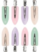 Brushworks No Crease Clips фиби за коса Pastel