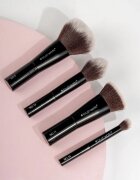 Brushworks On The Move Makeup Minis Complexion комплект четки