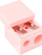 Brushworks Pencil Sharpener двойна острилка за козметични моливи 1 бр.