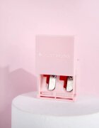 Brushworks Pencil Sharpener двойна острилка за козметични моливи 1 бр.