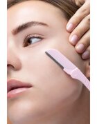 Brushworks Precision Eyebrow Razor Pastel бръснач за вежди